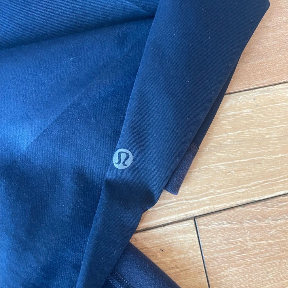 LuLuLemon Woman’s Navy blue stretch utility straight leg pants with pockets Sz 6 - Picture 8 of 13